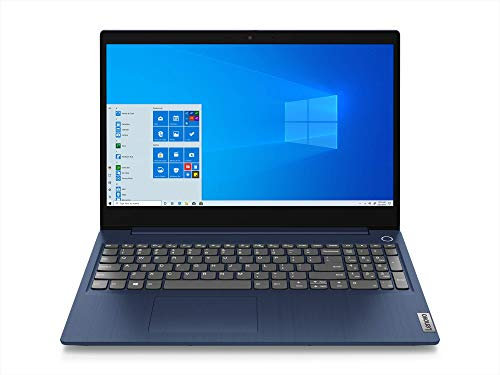 Lenovo IdeaPad 3 Notebook - Display 15.6 Full HD TN (Processore AMD Ryzen 7 3700U, 512 GB SSD, RAM 8 GB, Fingerprint, Windows 10) - Abyss Blue