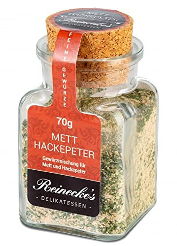 Reinecke's Mett-/Hackepeter-Gewürz - Delikate Gewürzmischung