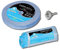 Lux Metal - 1 polierpaste 250 g - 1 Polierscheibe 150 mm Baumwolle set kit Schleifpaste Metall Aluminium für Bohrmaschine schleifbock schleifmaschinen, Edelstahl Messing Kupfer Holz Kunststoff messer