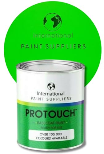 PROTOUCH PER KAWASAKI 777 VERDE LIMONE BASECOAT RFU PRONTO ALL'USO DILUATO VERNICE AUTO SCATOLA DA 1 L