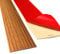 Door Strip Threshold Self Adhesive 200 x 5 cm Transition Profile Gap Cover Strip Vinyl Flooring Threshold Edge Trim for Tile/Wood/Laminate Floor Joining Strip (B)