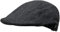 WEROR Flatcap Herren – Schirmmütze Schiebermütze Cap mit Schirm - Mütze mit Baumwollfutter – Fischgrät - WEROR-405.1 (DE/NL/SE/PL, Numerisch, 60, 61, Grau)