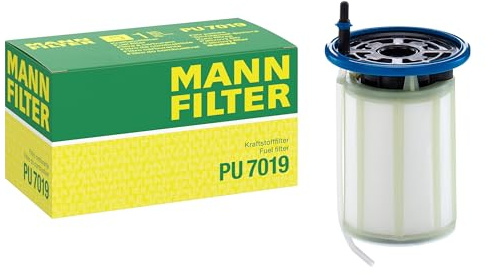 MANN-FILTER PU 7019 Kraftstofffilter | Für PKW, Schutz des Kraftstoffsystems, Injektorschutz, Zuverlässige Kraftstoffversorgung, Echte OE-Technologie
