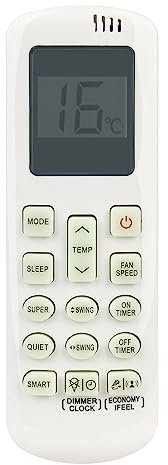 DG11R2-01 VINABTY Telecomando infrarosso per Hisense Air Conditioners DG11R201 DG11R2 01 DG11R2/01