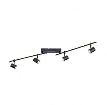 Paul Neuhaus 6525-18 LED-Deckenleuchte LED GU10 28W Schwarz