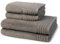 Vossen - Vienna Style Supersoft - 2 X Handtuch 2 X Duschtuch - Im Set - Baumwolle - extrem flauschig (4er Set Pepplestone)