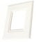 4 x White Single Light Switch Socket Finger Plates Surround Wall Protector Cover