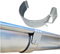 Baumeister.tech Dachrinnenverbinder Rinnenverbinder Verzinkt Dachrinne 7-tlg./280 - Rinnendurchmesser 127 mm