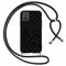 Foonary Handykette Hülle mit Band für Samsung Galaxy A70 6,7 Handyhülle, Leopard Design Kette Necklace Case mit Kordel zum Umhängen Silikon Bumper Kratzfest Schutzhülle Cover Schnur für Samsung A70