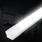 LED Feuchtraumleuchte 120CM Led Röhre 25W 2800LM IP65 Wasserfest Wannenleuchte Neutralweiß 4000K Kellerleuchte Werkstattlampe Flimmerfreie LED Deckenlampe für Keller, Garage, Büro, Lager, Küche