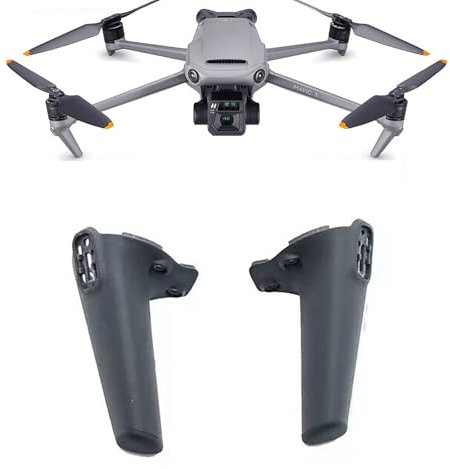 LICHIFIT Vorderbeine Fahrwerke für DJI Mavic 3 Pro / 3T Drohne Links Rechts Vorderarm Ständer Füße Höhenverbesserung Halterung Verlängerte Beine