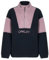 Oakley Damen Thermonuclear Protection Ember Half Zip Recycled Fleece Sweatshirt, Fliegenpilz/Schwarz, M