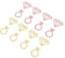 VILLFUL 2 Konfetti Werfen Diamant Konfetti Junggesellenabschiedsdekorationen Tischkonfetti Mit Diamantring Liebesring Geburtstagsfeier Versorgung Glitzer Diamantring Konfetti Papier