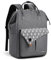 Lekesky Laptop Backpack Women 15.6-17 Inch laptop Rucksack Bag, Ladies Backpack for Travel, Work, College (B. Grey, 15.6 Inch)
