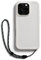 Venture Phone Case (lederfreie Handyhülle für Apple iPhone 16 Pro) -Chalk
