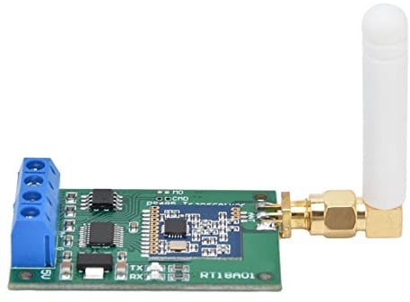 Repetidor UHF de Larga Distancia, Tamaño Miniatura, Fuerte Estabilidad de Señal, Transceptor de Red Maestro-esclavo RT18A01 (868 MHz)