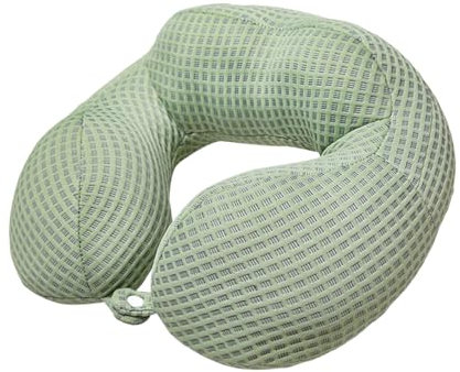 Trufolxiaz Ergonomisches Nackenkissenkissen Mit Buckel Für Halslinderung Für Reisen Nach Hause Und Büro Nickerchen Reisekissen