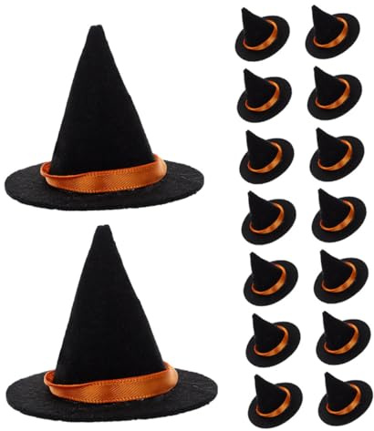 Kleiner Hexenhüte aus Filz 20 Stück für Halloween Mottoparty