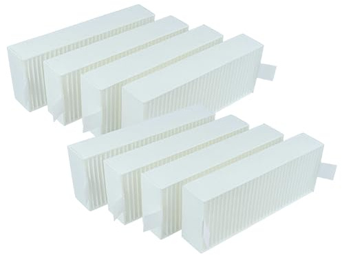 vhbw 8x Filter kompatibel mit Bosch PIE611B15E/01 | PVQ731F15E/01, PIE611B15E/35, PIE611B15E/20, PIE611B15E/02 Dunstabzugshaube, Filterpapier