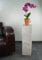 freeroom24 Designer Blumensäule in Beton Optik 20x20x70 cm - Wohnzimmer Säule modern - stabiles Blumen Podest - praktische Dekosäule rechteckig - Blumenständer groß - Blumenhocker - Made in Germany