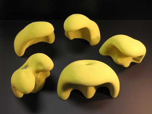 Klettergriffe Set Rothorn 5 Stück - KS 136-140 (Schwarz)