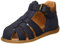 Babybotte Bébé garçon GIMMY Sandales, Bleu (Marine 710), 18 EU