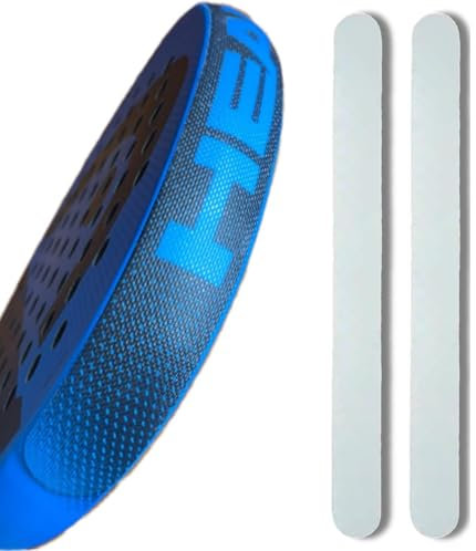 ZRZ | Protector Pala de Padel Transparente Rugoso Pack de Protectores + Overgrip MG ZRZ Pro Lisos - Cinta Protectora Funda para Pala de Padel Silicona Resistente Pegatina Padel | Protector Marco Pala
