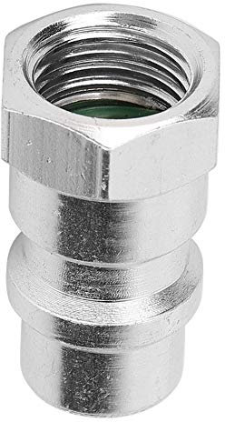 R134A Adapter, Aluminiumlegierung R12 R22 R502 auf R134A Schnelladapter Kupplungsstecker