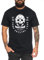 Crystal Lake - Herren T-Shirt Halloween Michael Horror Myers Pennywise Man 13 Jason Voorhees Nightmare, Farbe:Schwarz, Größe:L