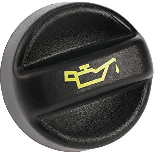 ECSiNG Öleinfülldeckel 9670015080 1180S5 9674157180 Kompatibel mit 207 208 301 308 508 2008 3008 5008 Citroen C3 C4 C5 B-MAX C-MAX Focus Grand C-MAX Mondeo
