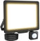 Willpower 30W 3000LM LED Strahler Außen mit Bewegungsmelder LED Scheinwerfer 3500K Warmweiß IP66 Wasserdicht LED Außenstrahler Fluter Flutlicht für Garage Flur Garten Innenhöfe Hotel Sportplatz
