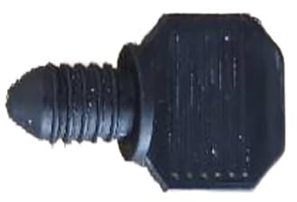 NieKe 1pc Ablassstopfen Ablaufpumpe Abwasserrohrstopfen, kompatibel for Samsung, kompatibel for Haier, kompatibel for LG, kompatibel for Midea Drum Waschmaschine Teile