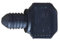 NieKe 1pc Ablassstopfen Ablaufpumpe Abwasserrohrstopfen, kompatibel for Samsung, kompatibel for Haier, kompatibel for LG, kompatibel for Midea Drum Waschmaschine Teile