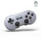 8BitDo SN30 Pro Bluetooth Controller, Hall Effect Joystick Update, Compatible with Switch, PC, macOS, Android, Steam Deck & Raspberry Pi (Gray)