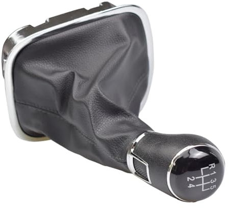 Schaltknäufe Für VW Für Polo 6C 2015 2016 2017 2018 Auto Schaltknauf Hebel Stick Gamasche Boot Abdeckung Kragen Leder Schaltsack Schaltmanschette