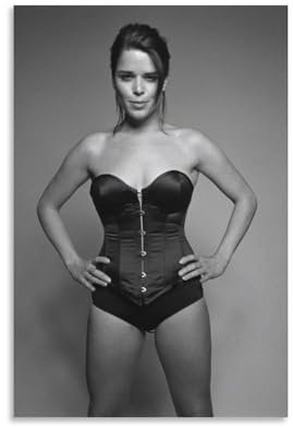 RENKEHUO Neve Campbell Schauspieler-Poster (20) Poster, Gemälde, Leinwand, Wandkunst, Wohnzimmer, Poster, Gemälde, 30 x 45 cm