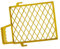 Baoblaze Paint Grid Mesh Paint Filters Even Paint Distribution Professional Paint Grid Tray Partition Hand Tool for Home Improvement, 7 Inches