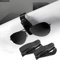 VBGURR 2 portaocchiali per Auto alla Moda, Supporto per Occhiali da Sole, Multifunzione, per Auto, Universale, per Uomini e Donne