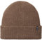 Enter the Complex® Merino Winter Mütze - Tao - 100% Merino Wolle, Beanie, Watch Cap, Strickmütze, Weich und Elastisch, Grobstrick, Damen und Herren, Hellbraun