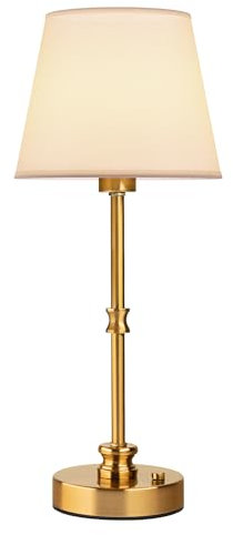 EppieBasic LED Tischlampe Kabellos, Nachttischlampe Touch Dimmbar, 5200mAh Tischleuchte Akku, Stufenlos Dimmbar, 2700K Warme Lichtfarbe Kleine Lampe für Nachttisch Wohnzimmer Schlafzimmer Badezimmer