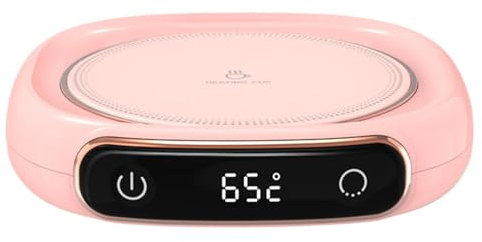 Kitchen Coffee Warmer, Travel Mug Heater, Warm Beverages Holder, Automatic Mug Warmer, Multifunctional Cup Warmer, Insulated Coffee Mug Warmer, 10w Mug Warmer for Home, Work, Kitchen