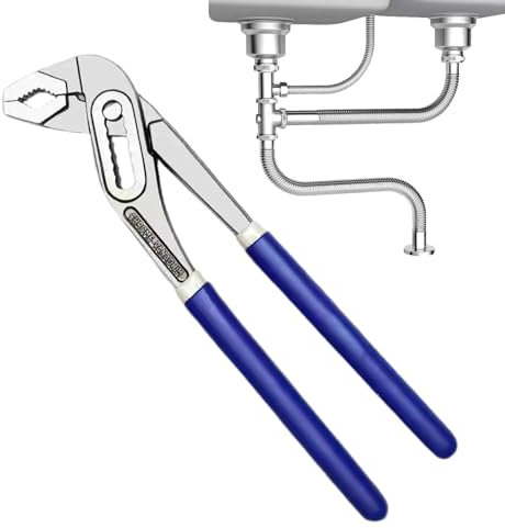 Adjustable Joint Pliers, Linesman Pliers, Slip Joint Pliers, Long Nose Pliers, Tongue and Groove Pliers, Plumbing Repair Pliers 20cm/7.87 inches for Plumbing Repair, Basic Home