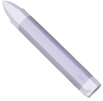 Reifenmarker, Reifenmarker, Lackmarker Gelb Weiß für Metall, tragbare Automarkierung, Dekoration, Graffiti-Marker für Autoreifen, langlebig, trocken