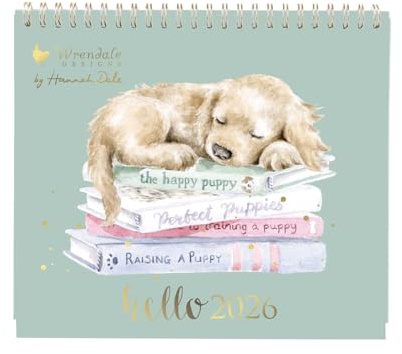 Wrendale Designs - Tischkalender 2026