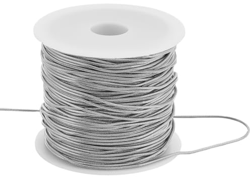 Beebeecraft 1 Rolle 32.8 Fuß/10 m Runde Schlangenketten 304 Edelstahl Schmuck Ketten Für Männer Und Frauen Halsketten Schmuckherstellung