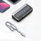 USB 3.0 Docking Station Hub With 4/7 Slot Splitter Type C Ports SD Card Reader OTG 5V 3A Socket PC And Laptop(E UK Plug)