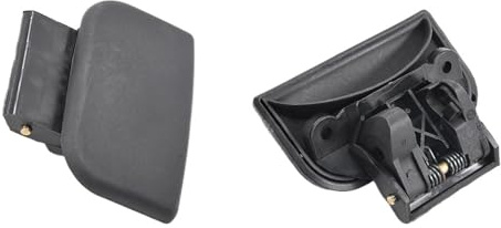 TROIOIUM Poignée de porte coulissante extérieure avant droite gauche 9101H6 9101H7 for Partner Berlingo 9105.J5 9101.H7 9101.H6(Right)
