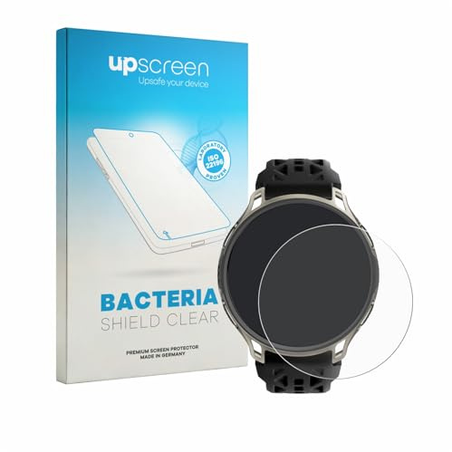 upscreen Antibakterielle Schutzfolie für Amazfit Cheetah 2 Pro Klare Displayschutz-Folie