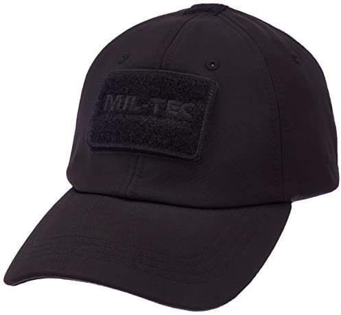 Mil-Tec Herren Baseballkasket-12317502 Baseballkappe, Schwarz, Einheitsgröße EU
