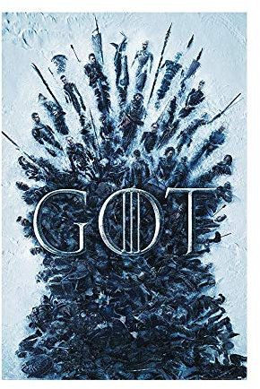 Game of Thrones Poster, Multi-Colour, 61 x 91.5cm